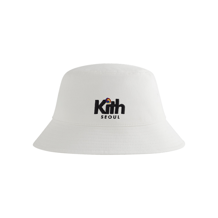 Kith Seoul Dawson Bucket Hat 'White'