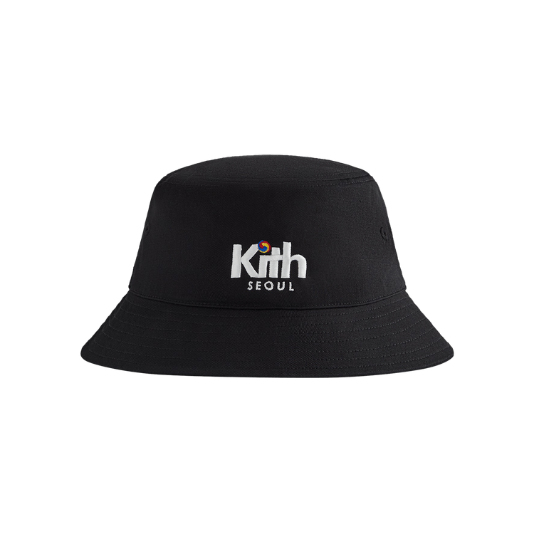 Kith Seoul Dawson Bucket Hat 'Black'