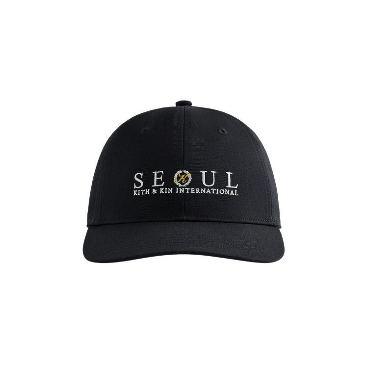 Kith Seoul Aaron Cap 'Black'