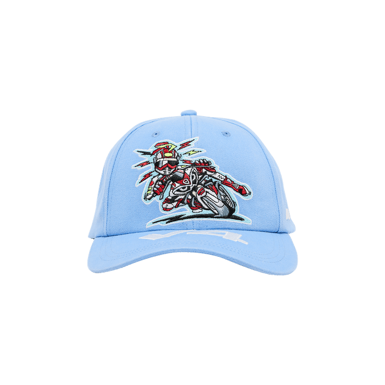 Supreme x Ducati 6-Panel 'Blue'