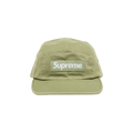 Supreme Washed Chino Twill Camp Cap 'Light Olive'
