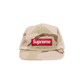 Supreme Washed Chino Twill Camp Cap 'Desert Camo'