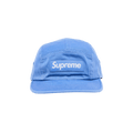 Supreme Washed Chino Twill Camp Cap 'Light Royal'