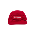 Supreme Washed Chino Twill Camp Cap 'Red'