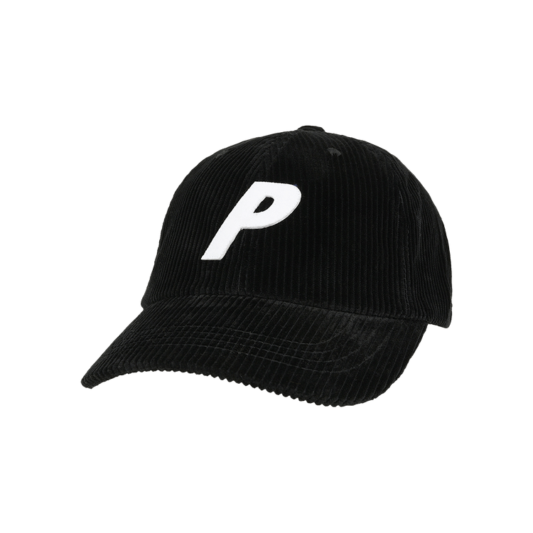 Palace Corduroy P 6-Panel 'Black'