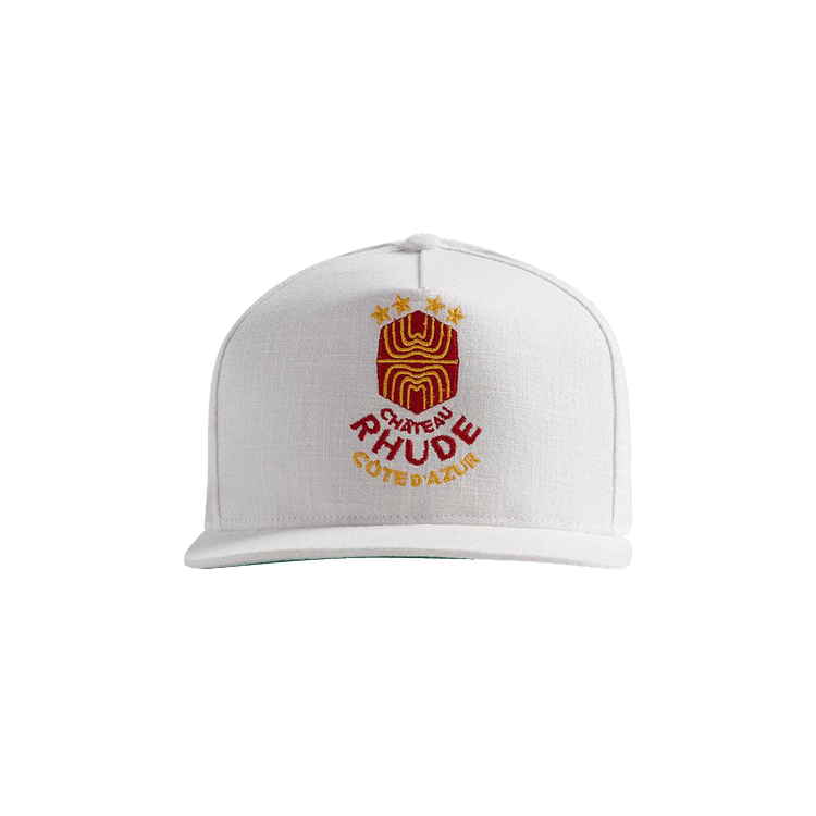 Rhude Azur Linen Hat 'Cream'
