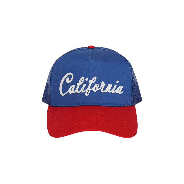 Nahmias California Trucker Hat 'Ocean'