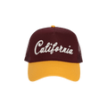 Nahmias California Trucker Hat 'Plum'