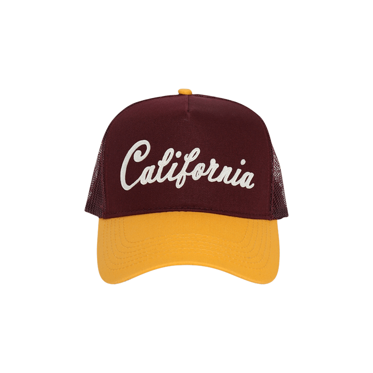 Nahmias California Trucker Hat 'Plum'