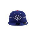 SAINT Mxxxxxx x New Era x Born x Raised Saint Cap 'Blue'