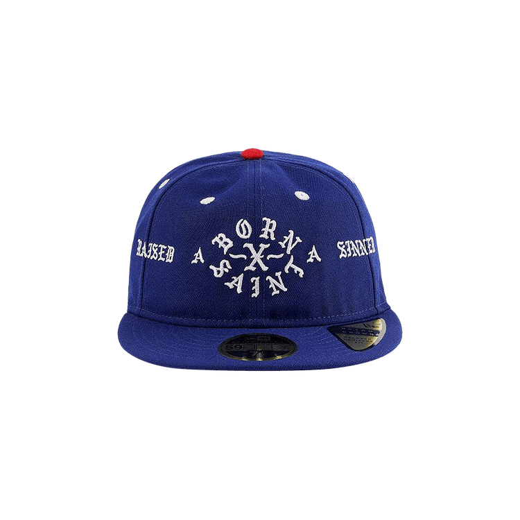 SAINT Mxxxxxx x New Era x Born x Raised Saint Cap 'Blue'