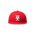 SAINT Mxxxxxx x New Era 9FIFTY MX Logo Cap 'Red'