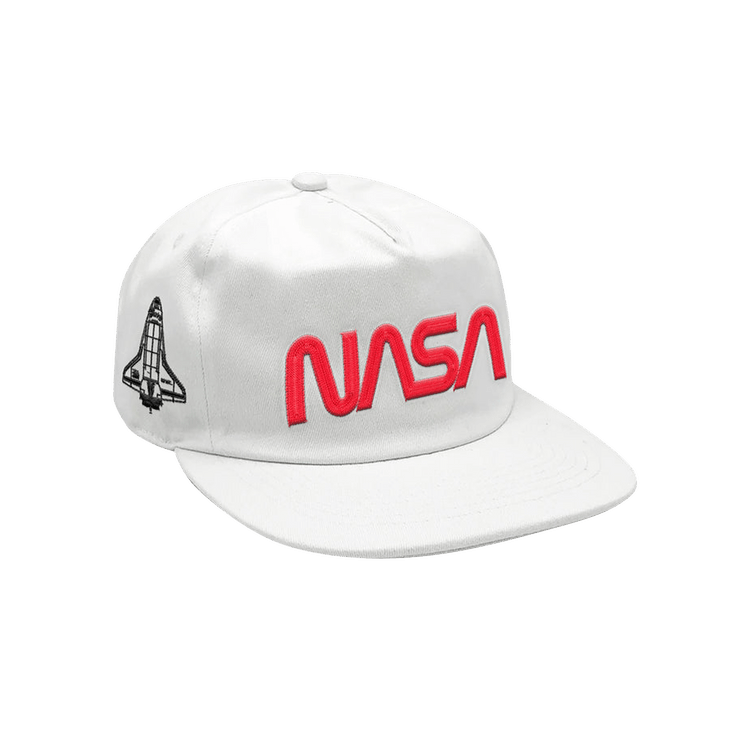 Anti Social Social Club Nebula Cap 'White'