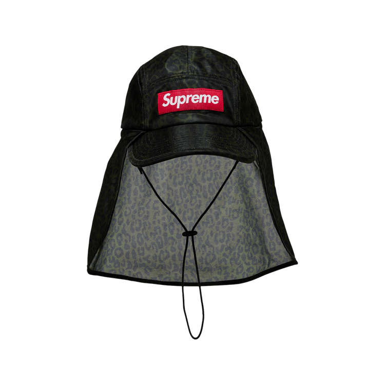 Supreme Mesh Sunshield Camp Cap 'Leopard'