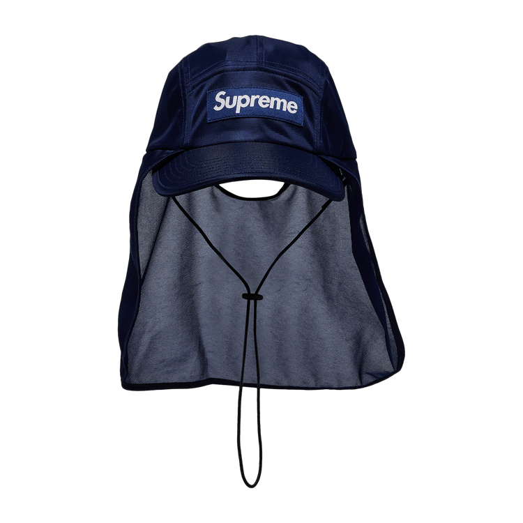 Supreme Mesh Sunshield Camp Cap 'Navy'