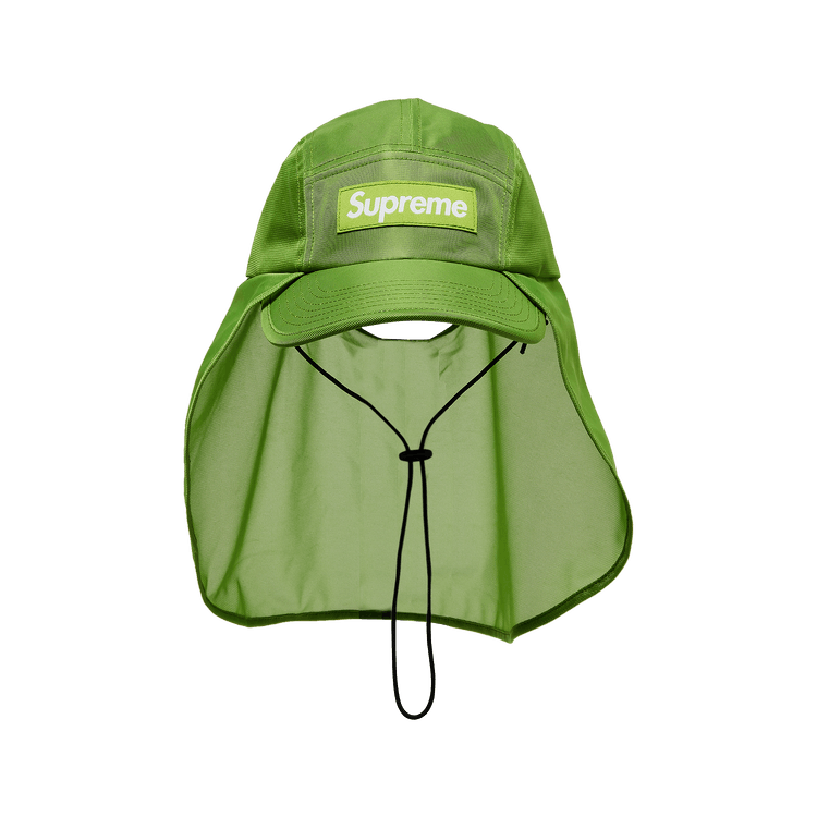 Supreme Mesh Sunshield Camp Cap 'Lime'