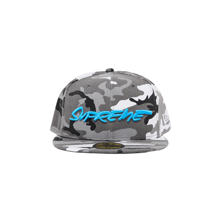 Supreme Futura New Era 'Snow Camo'