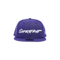 Supreme Futura New Era 'Dark Purple'