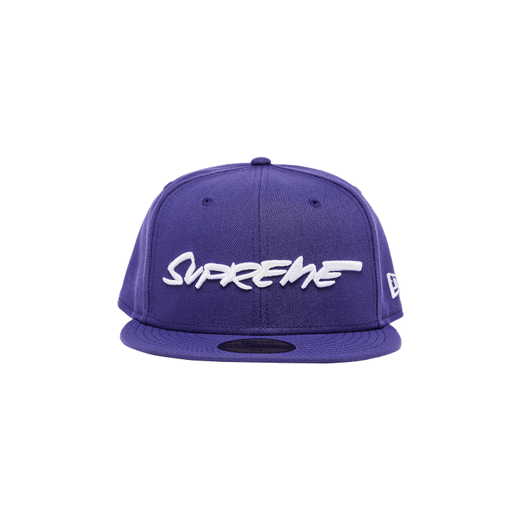 Supreme Futura New Era 'Dark Purple'