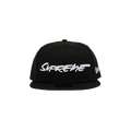 Supreme Futura New Era 'Black'