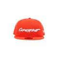 Supreme Futura New Era 'Orange'