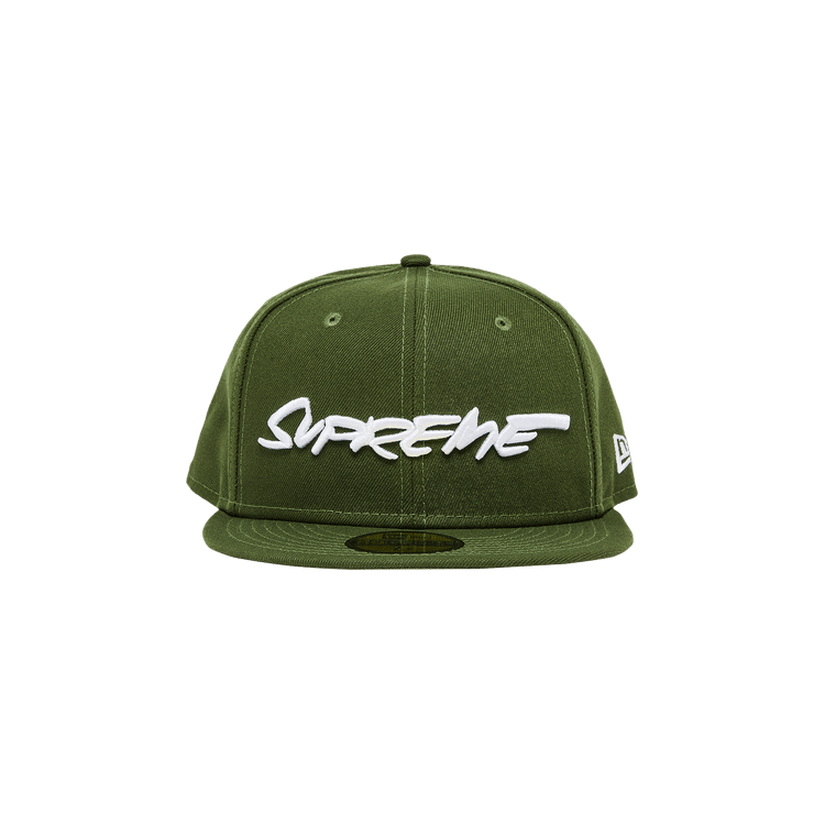 Supreme Futura New Era 'Olive'