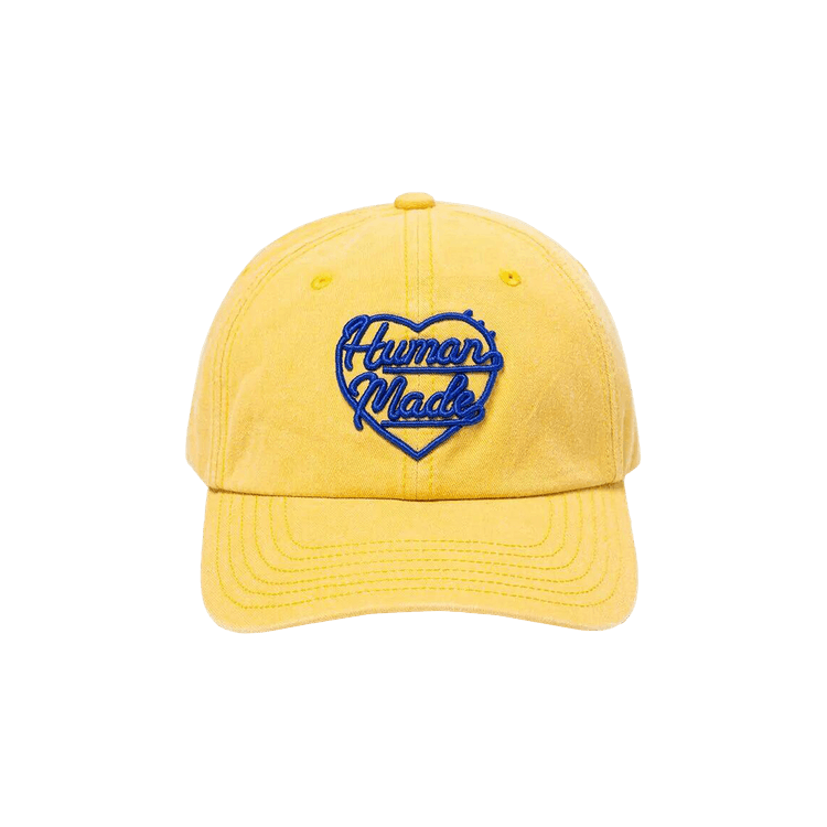 Human Made 6 Panel Cap #1 'Yellow'
