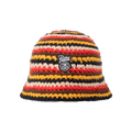 Stussy x Patta Striped Knit Bucket Hat 'Multicolor'