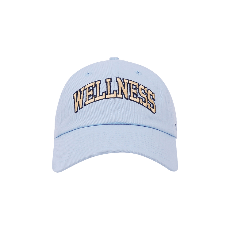 Sporty & Rich Wellness Ivy Hat 'China Blue/Almond/Navy'