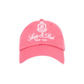 Sporty & Rich Vendome Hat 'Cotton Candy/White'