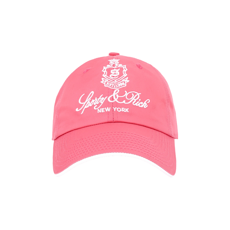 Sporty & Rich Vendome Hat 'Cotton Candy/White'