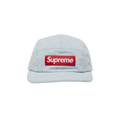 Supreme Coated Denim Camp Cap 'White'