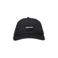 Supreme Crown Band Nylon 6-Panel 'Black'