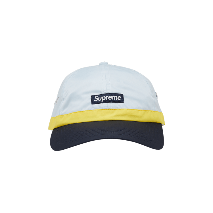 Supreme Crown Band Nylon 6-Panel 'Light Blue'