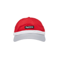 Supreme Crown Band Nylon 6-Panel 'Red'