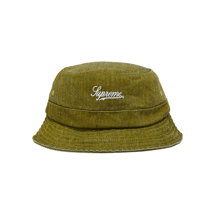 Supreme Coated Denim Crusher 'Olive'