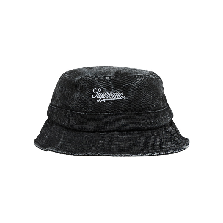 Supreme Coated Denim Crusher 'Black'