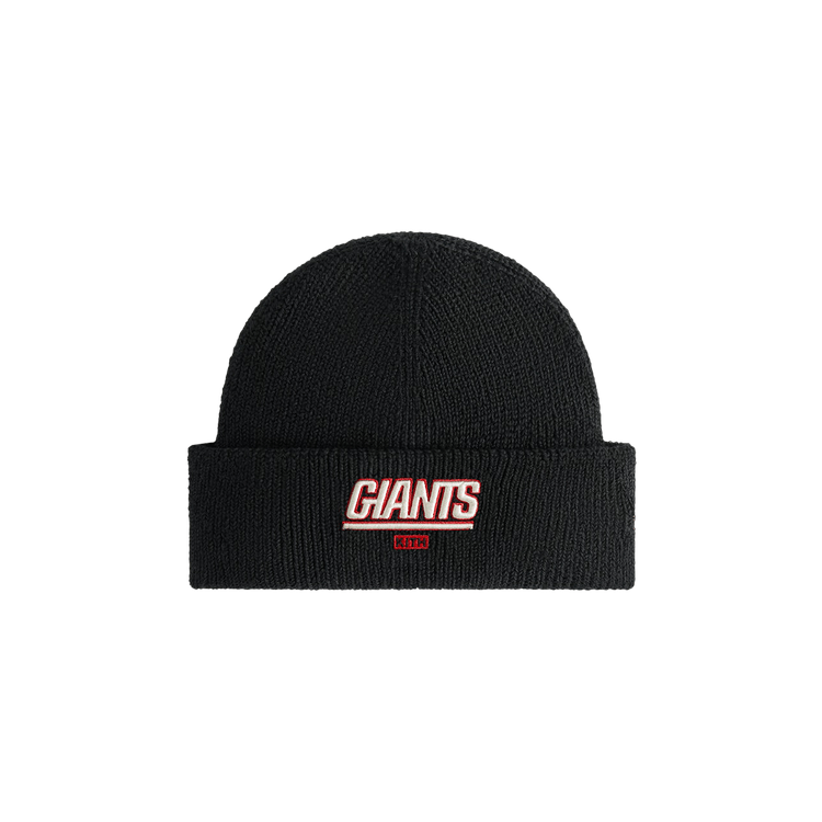 Kith For the NFL: Giants Mia Beanie 'Black'