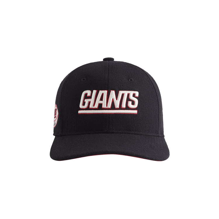 Kith For the NFL: Giants '47 Wool Fitted Cap 'Black'