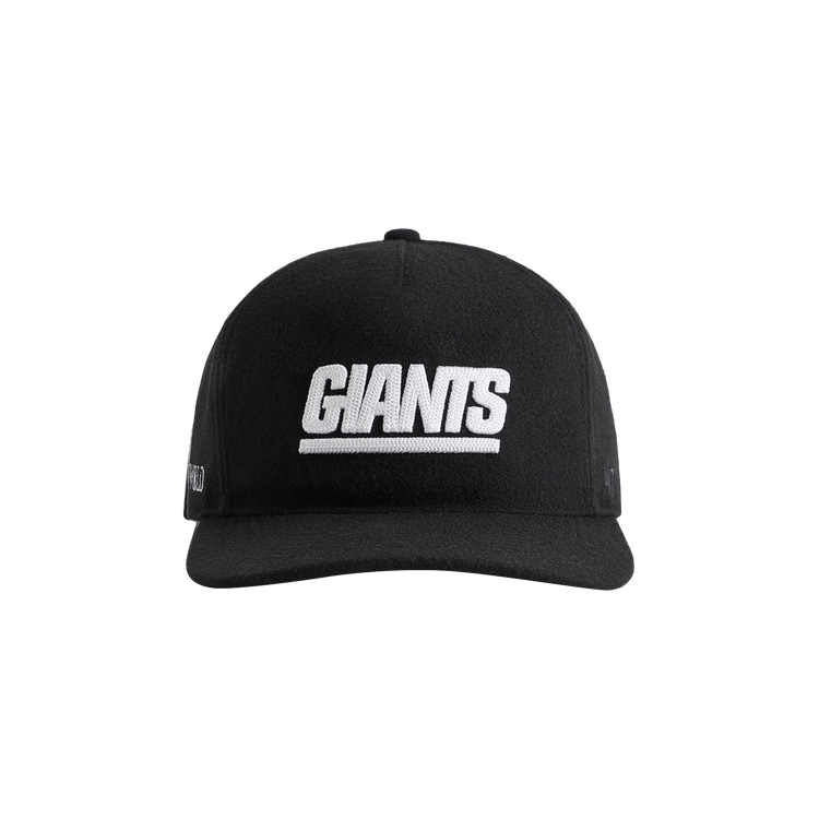Kith & '47 Brand For the New York Giants Hitch Snapback 'Black'