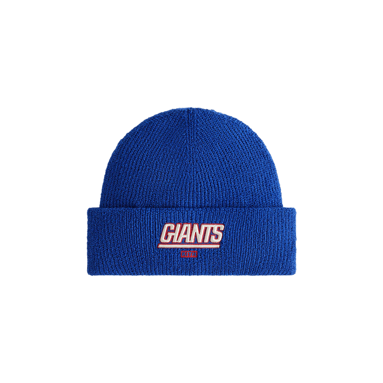 Kith For the NFL: Giants Mia Beanie 'Current'