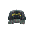Pleasures Happier Plaid Trucker 'Green'