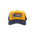 Pleasures Nightmare Trucker 'Navy/Yellow'