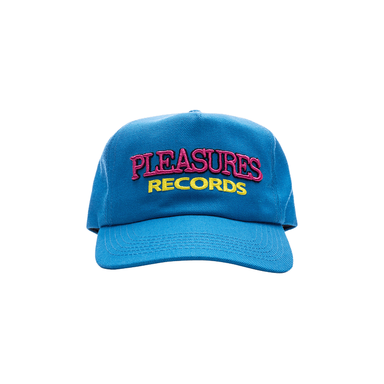 Pleasures Recorders Snapback 'Blue'