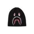 BAPE 2nd Shark Knit Cap 'Black'