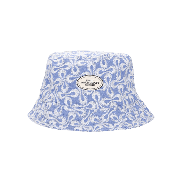 Honor The Gift Infinity Bucket Hat 'Blue'