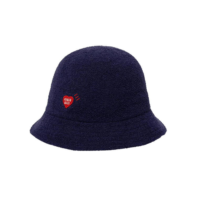 Human Made Pile Bucket Hat 'Navy'
