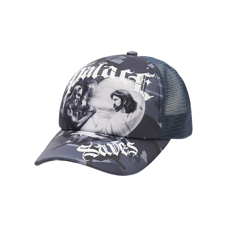 Palace Saves Trucker 'Blue Camo'
