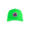 Aimé Leon Dore x New Era Mets Nylon Hat 'Acid Lime'