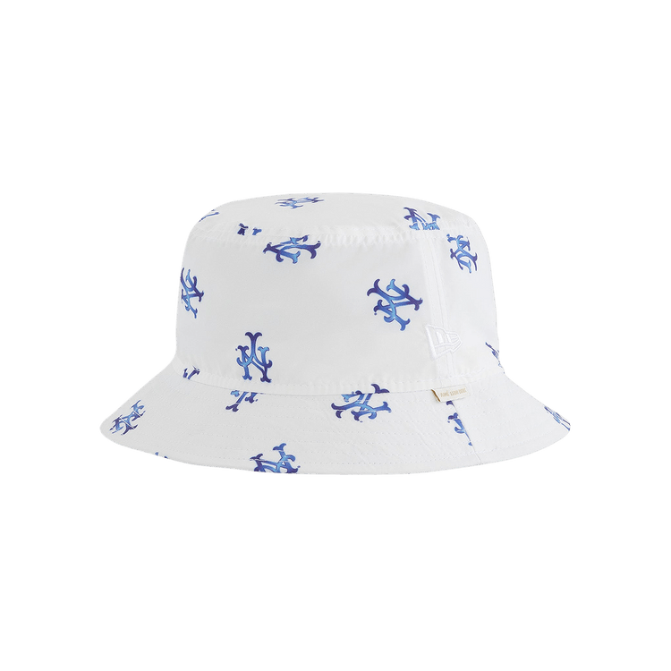 Aimé Leon Dore x New Era Mets Nylon Bucket Hat 'White'